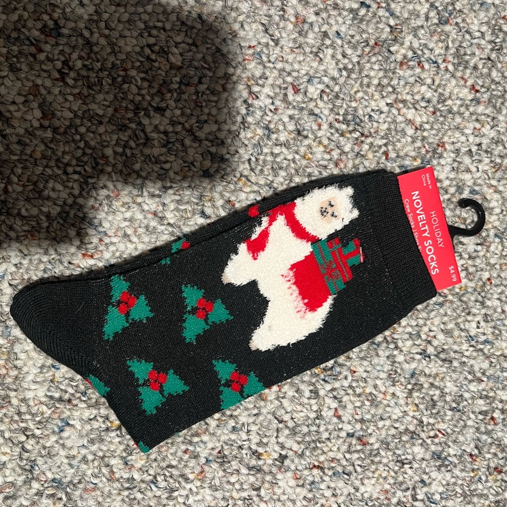 Set of Two Holiday Socks
